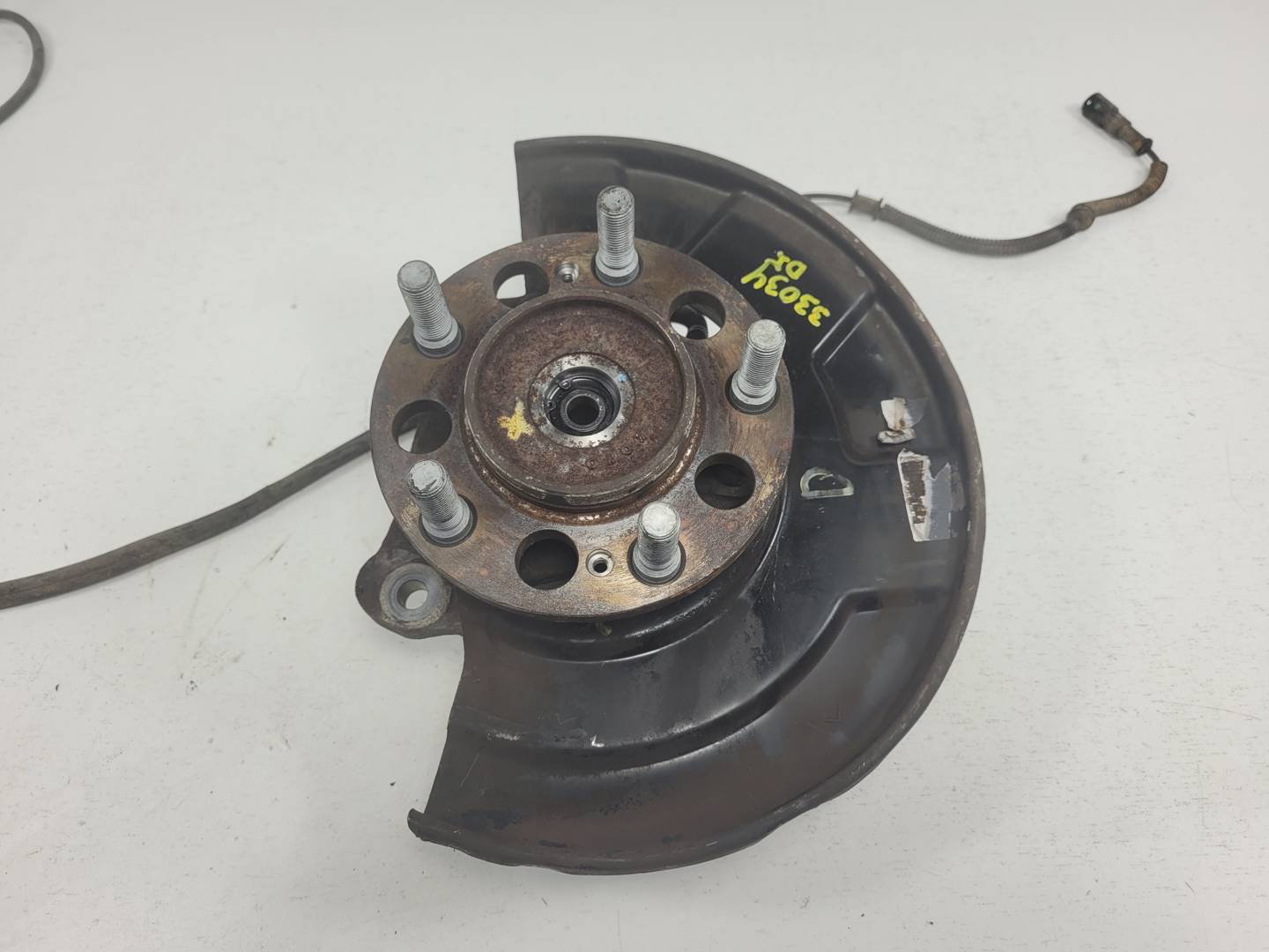 Achsschenkel vorne links - SSANGYONG - ACTYON
