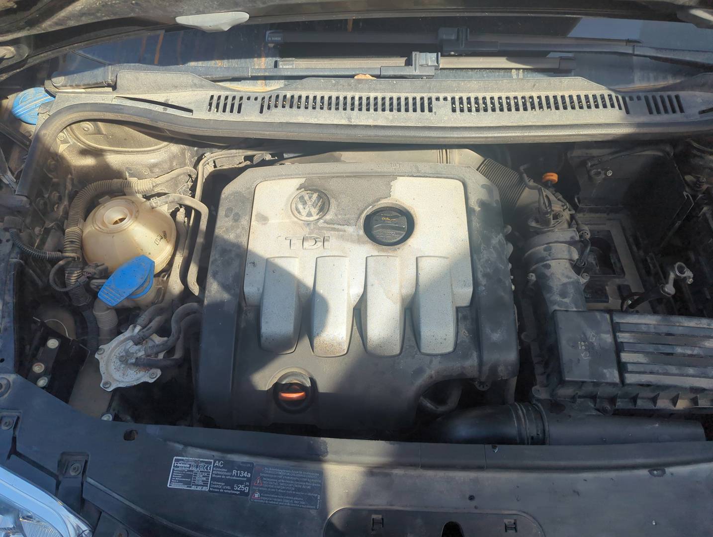 MOTOR COMPLETO - BKD,BMM - VOLKSWAGEN - TOURAN (1T1)