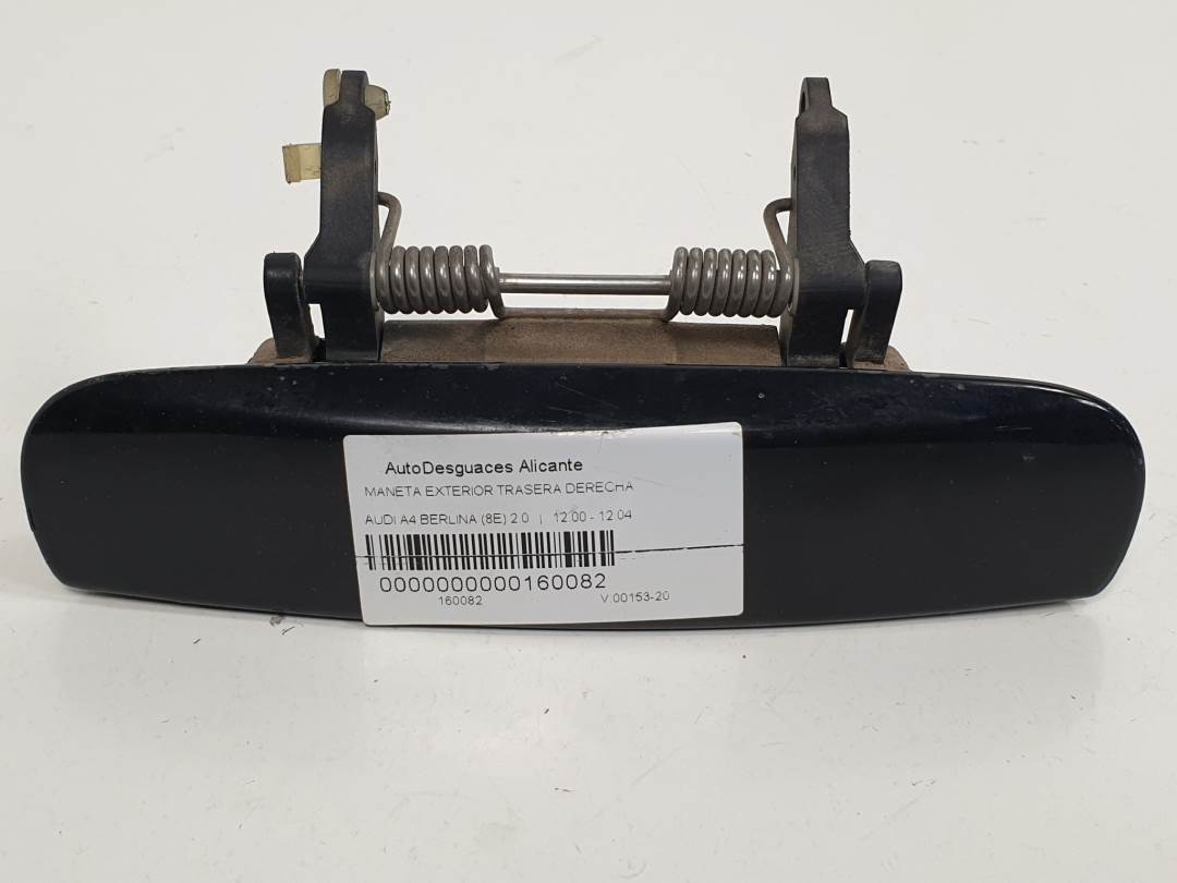 MANETA EXTERIOR TRASERA DERECHA - 8E0839207 - AUDI - A4 BERLINA (8E)