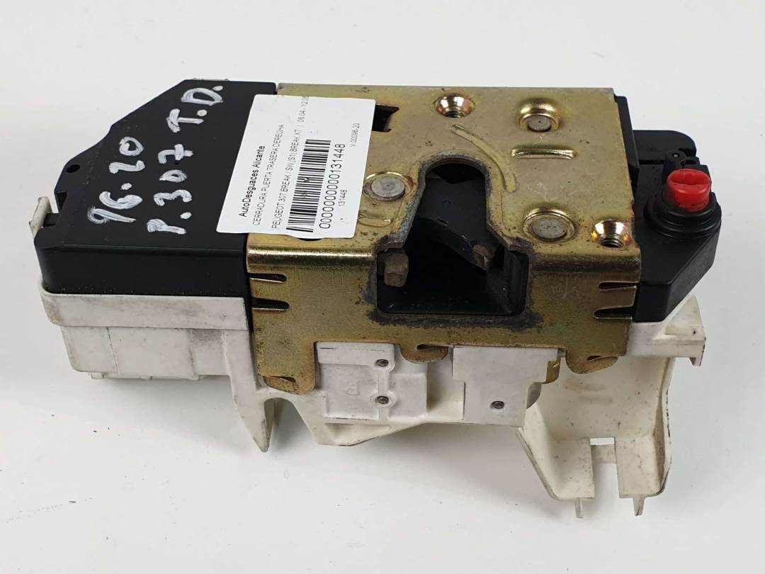 CERRADURA PUERTA TRASERA DERECHA - PEUGEOT - 307 BREAK / SW (S1)