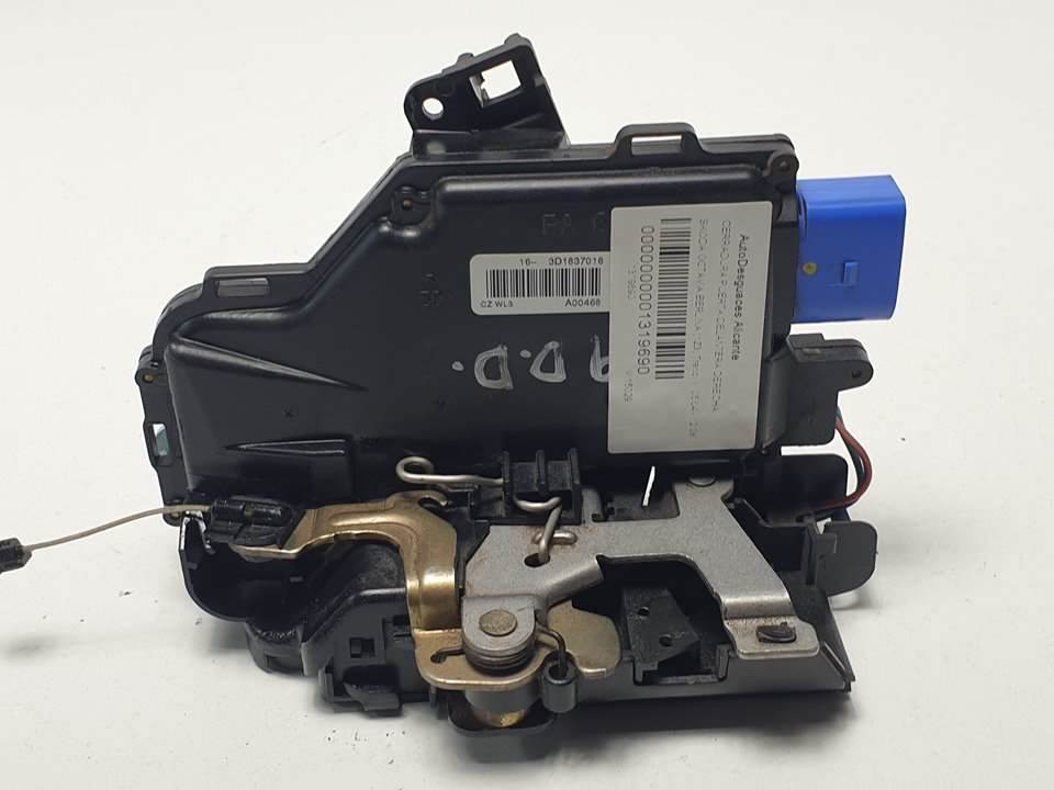 CERRADURA PUERTA DELANTERA DERECHA - 3D1837016 - SKODA - OCTAVIA BERLINA (1Z3)