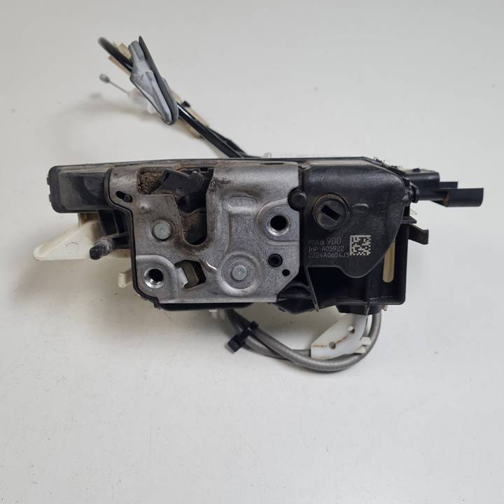 CERRADURA PUERTA DELANTERA IZQUIERDA A05922 CITROEN C4 CACTUS Autodesguaces Alicante