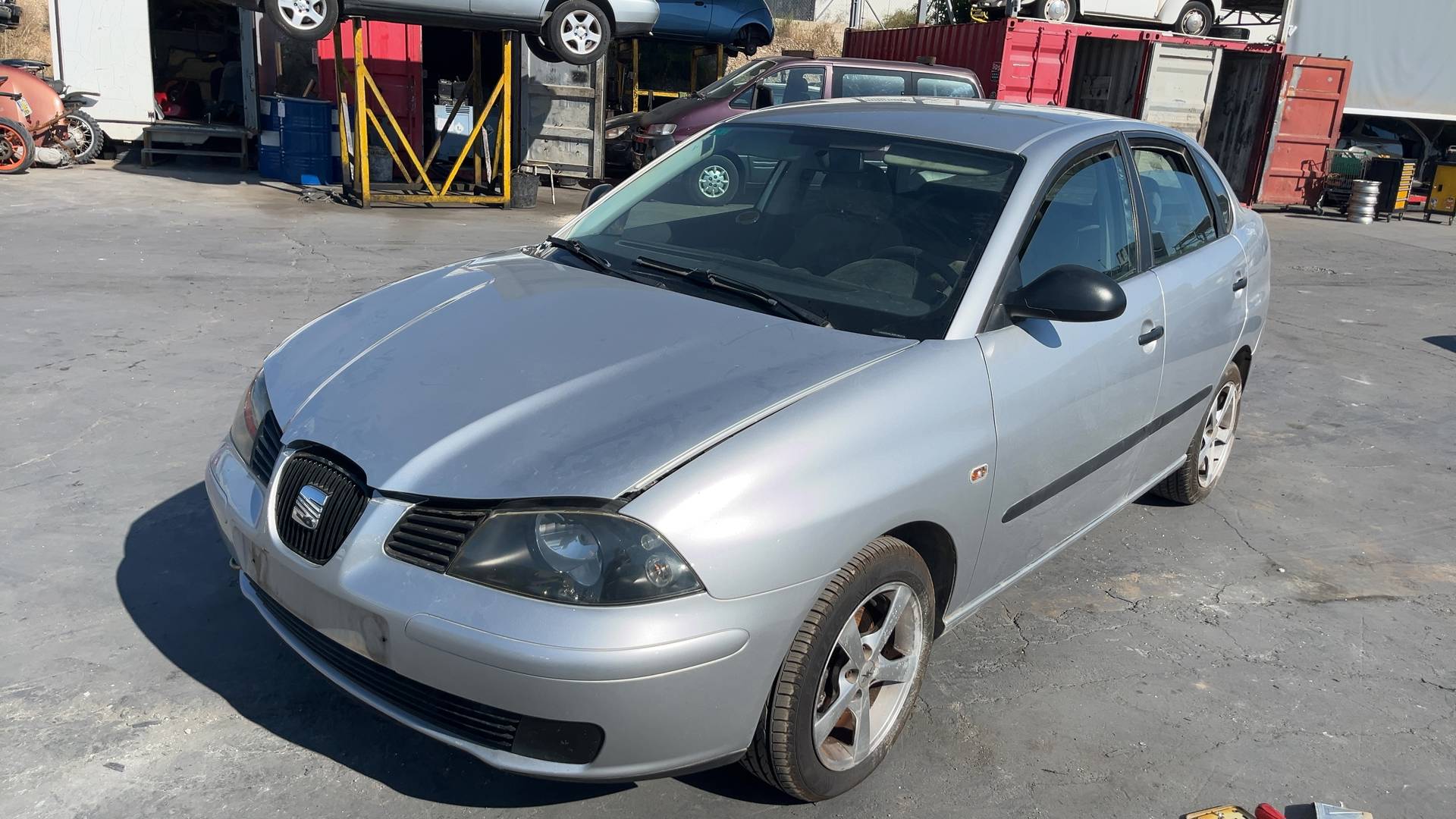 SEAT CORDOBA BERLINA (6L2) (2002 - 2009)