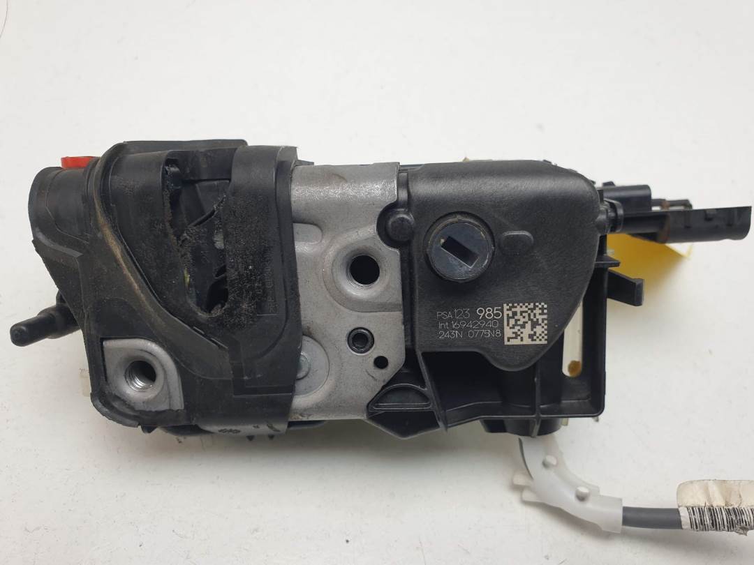 CERRADURA PUERTA TRASERA IZQUIERDA - PSA123985 - CITROEN - C3