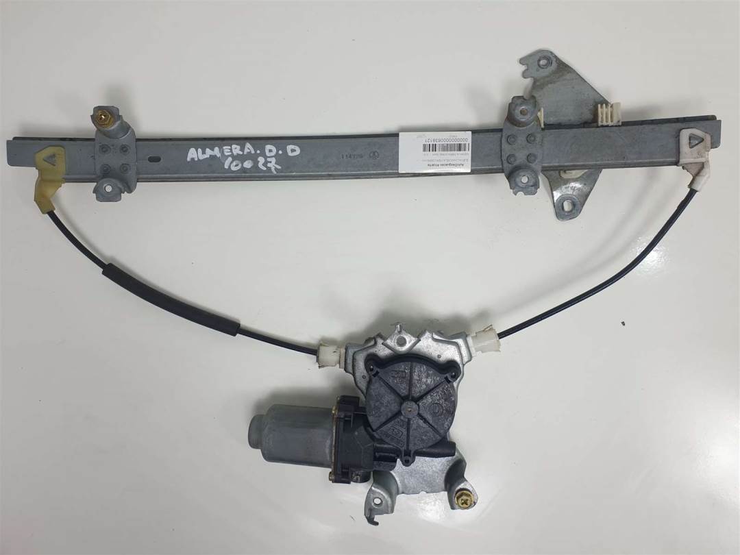 ELEVALUNAS DELANTERO DERECHO - 400600T2 - NISSAN - ALMERA (N16/E)
