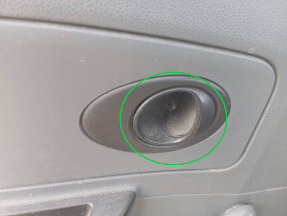 MANETA INTERIOR TRASERA IZQUIERDA