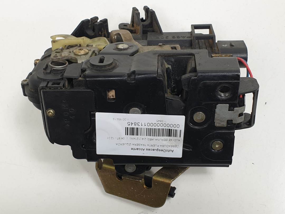 CERRADURA PUERTA TRASERA IZQUIERDA - AUDI - A6 BERLINA (4B2)