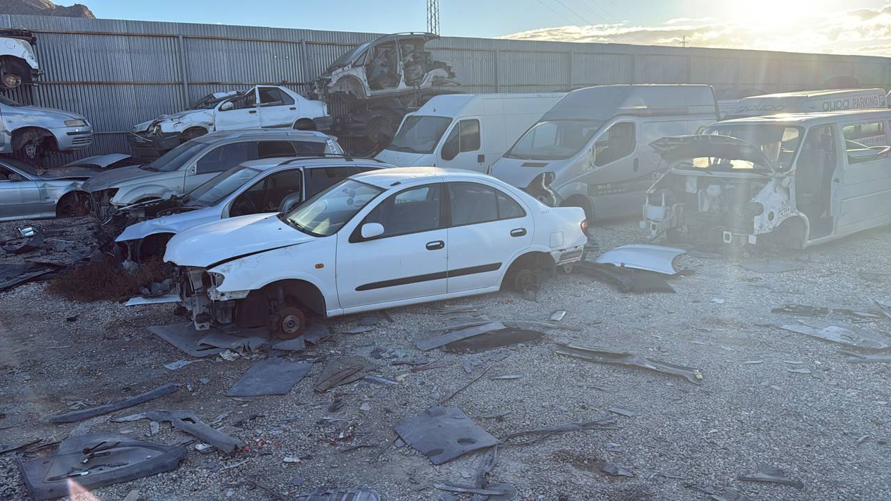 Imagen del vehículo NISSAN ALMERA (N16/E)