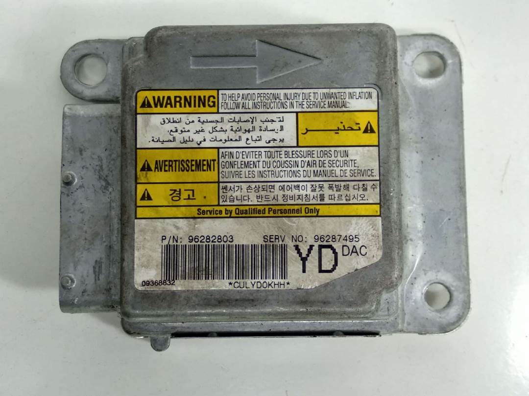 CENTRALITA AIRBAG - 96282803 - DAEWOO - TACUMA