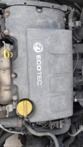 MOTOR COMPLETO A14XER OPEL MERIVA B Autodesguaces Alicante