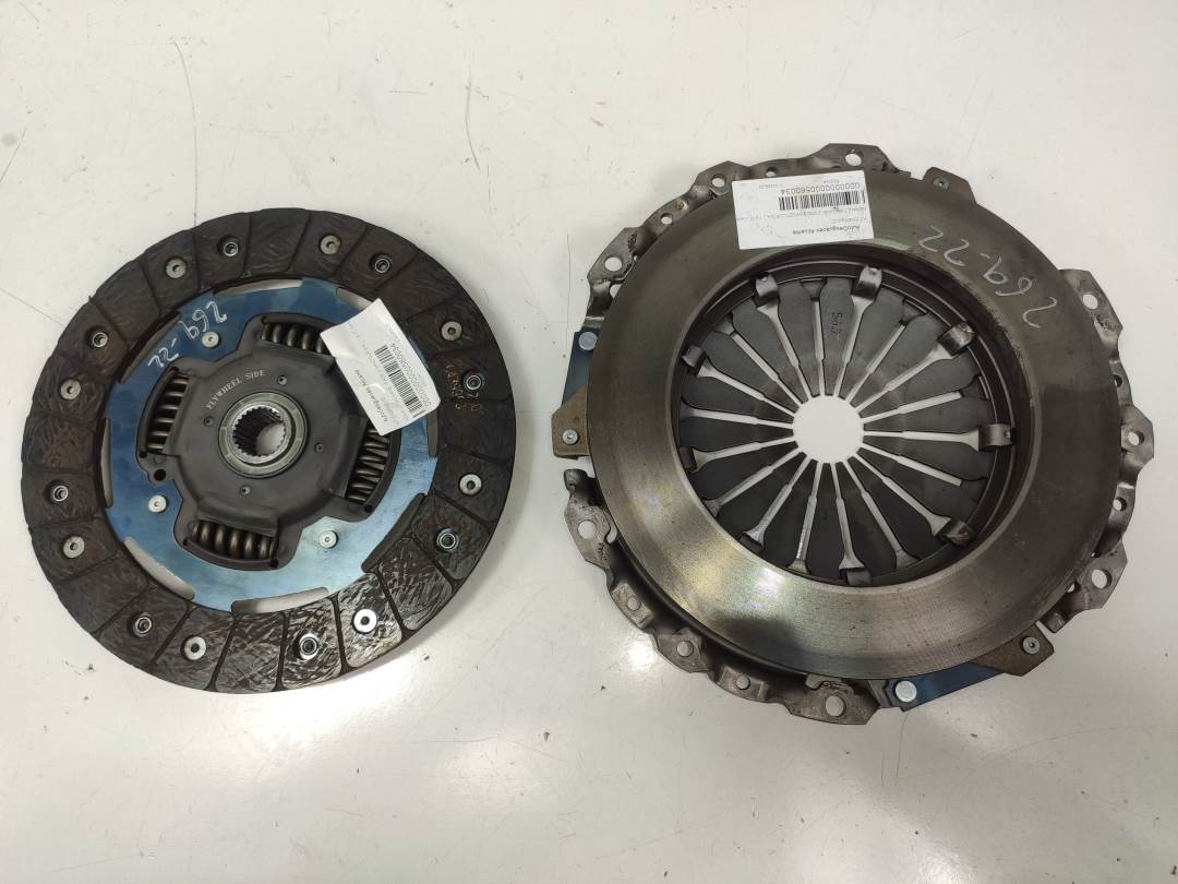 KIT EMBRAGUE - RENAULT - MEGANE I FASE 2 GANDTOUR (KA..)