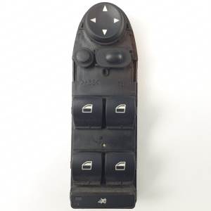 MANDO ELEVALUNAS DELANTERO IZQUIERDO 912211101 BMW SERIE 5 BERLINA (E60) Autodesguaces Alicante