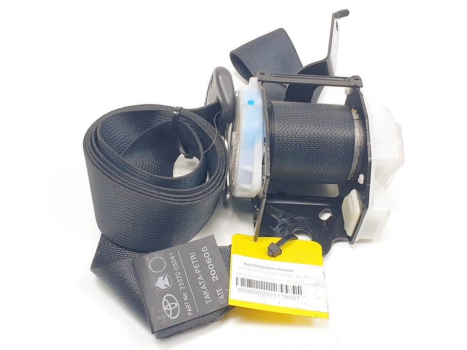 CINTURON SEGURIDAD TRASERO IZQUIERDO - 7337005081 - TOYOTA - AVENSIS BERLINA (T25)