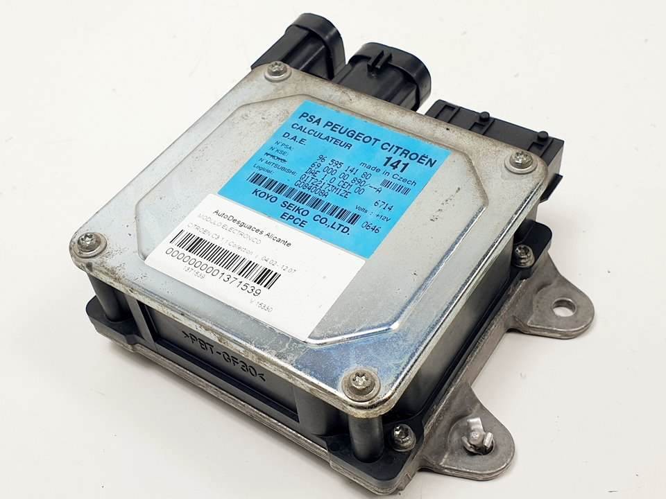 MODULO ELECTRONICO - 9659514180 - CITROEN - C3