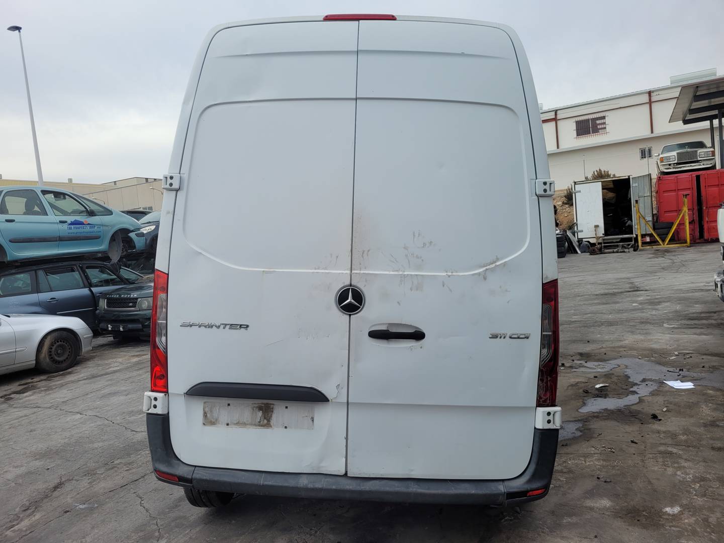 MERCEDES SPRINTER III (W910) (2018 - ...)
