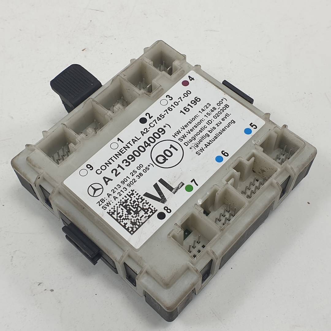 Calculateur de verrouillage centralisé - A2139004009 - MERCEDES - MERCEDES CLASE C BERLINA (W205) (2015 - 2023)