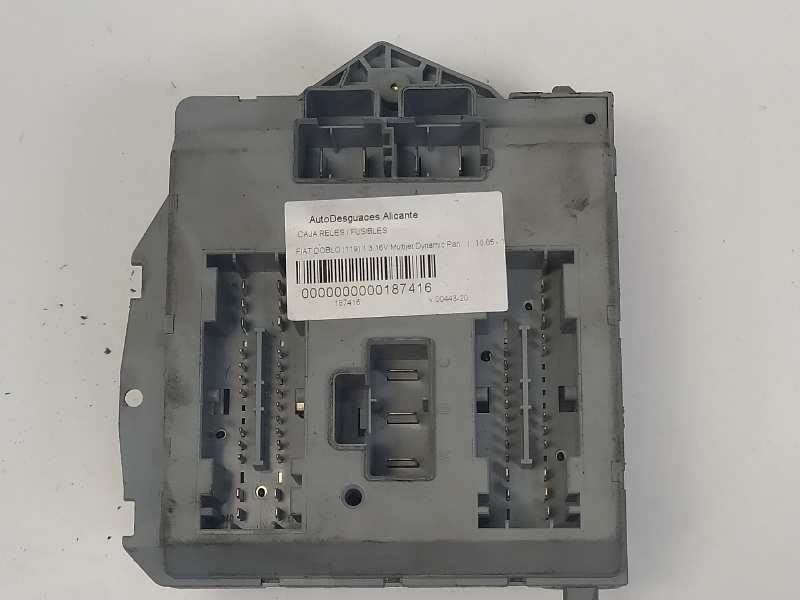 CAJA RELES / FUSIBLES - 51763772 - FIAT - DOBLO (119)