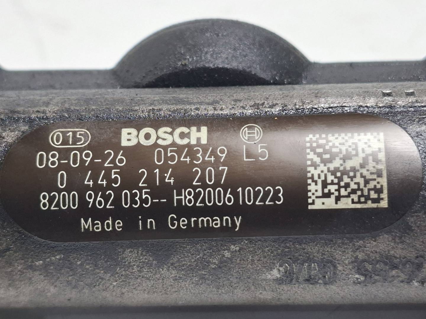 Foto 4 de Rampa Inyectora Nissan Qashqai+2 (jj10) (2008–2014)