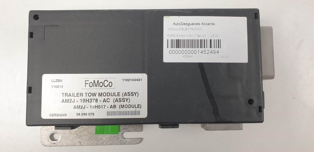 MODULO ELECTRONICO - AM2J19H378AC - FORD - S-MAX (CA1)