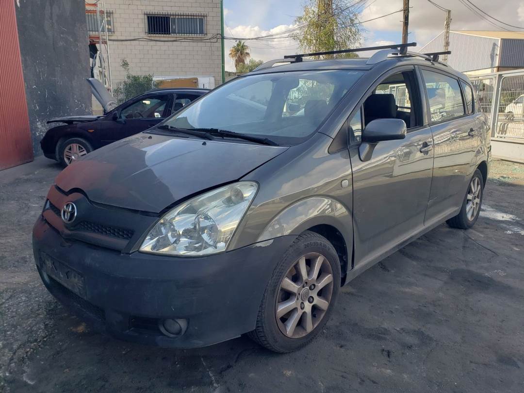TOYOTA COROLLA VERSO (R1) (2004 - 2009)