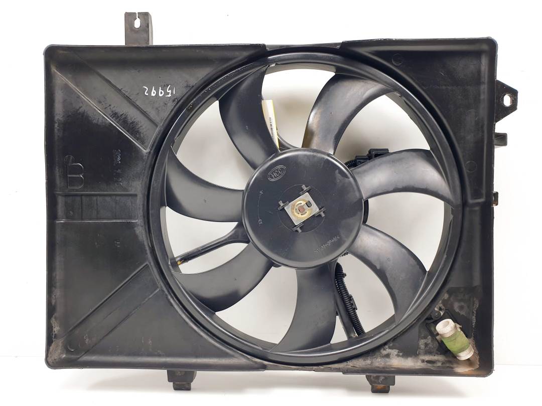 ELECTROVENTILADOR - HYUNDAI - GETZ (TB)