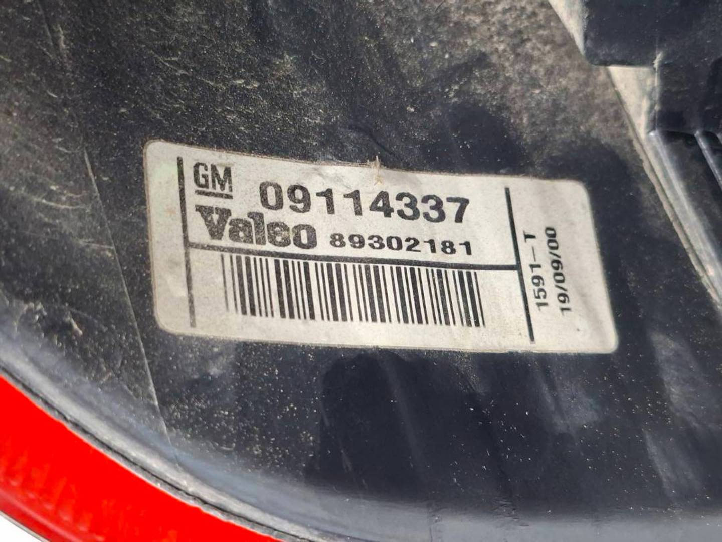 Foto 3 de Piloto Trasero Derecho Opel Corsa C (2000–2006)