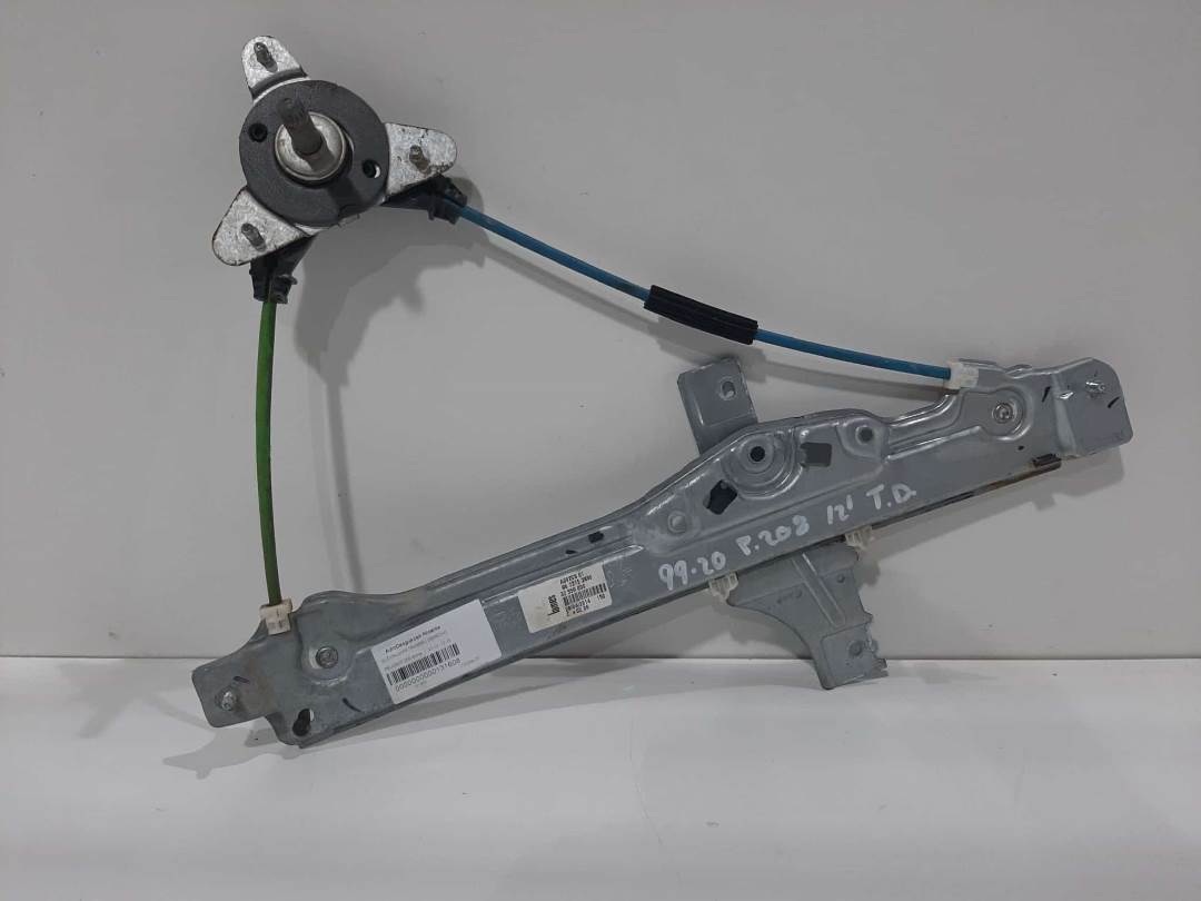 ELEVALUNAS TRASERO DERECHO - 32559000 - PEUGEOT - 208