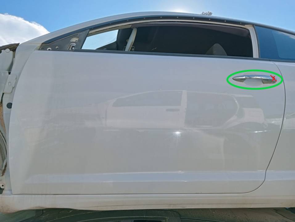 MANETA EXTERIOR DELANTERA IZQUIERDA