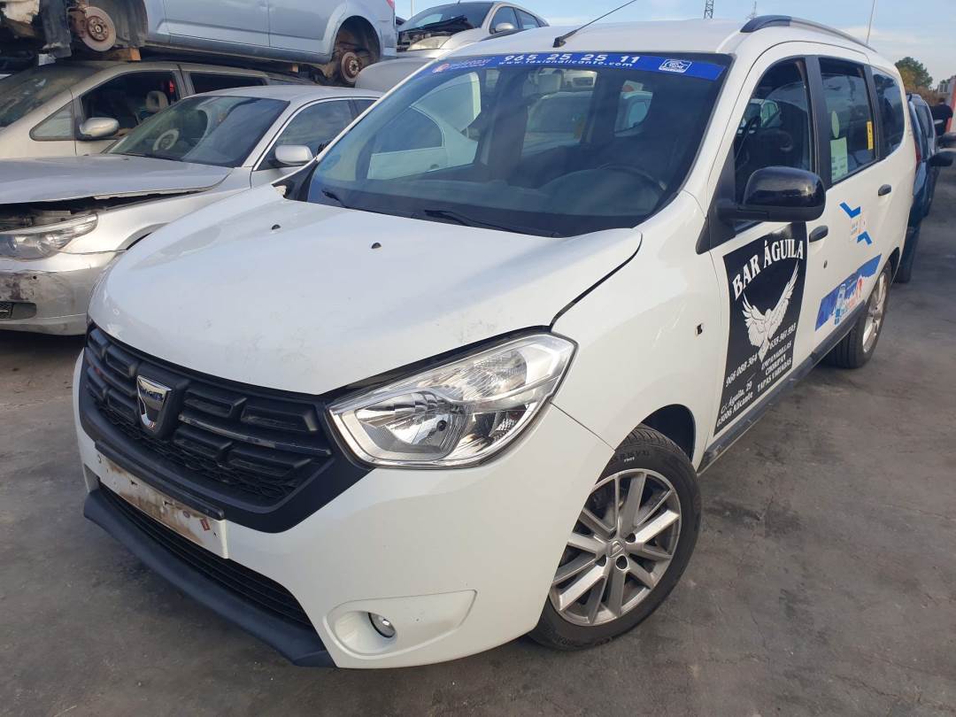 DACIA LODGY (J92) (2012 - 2022)