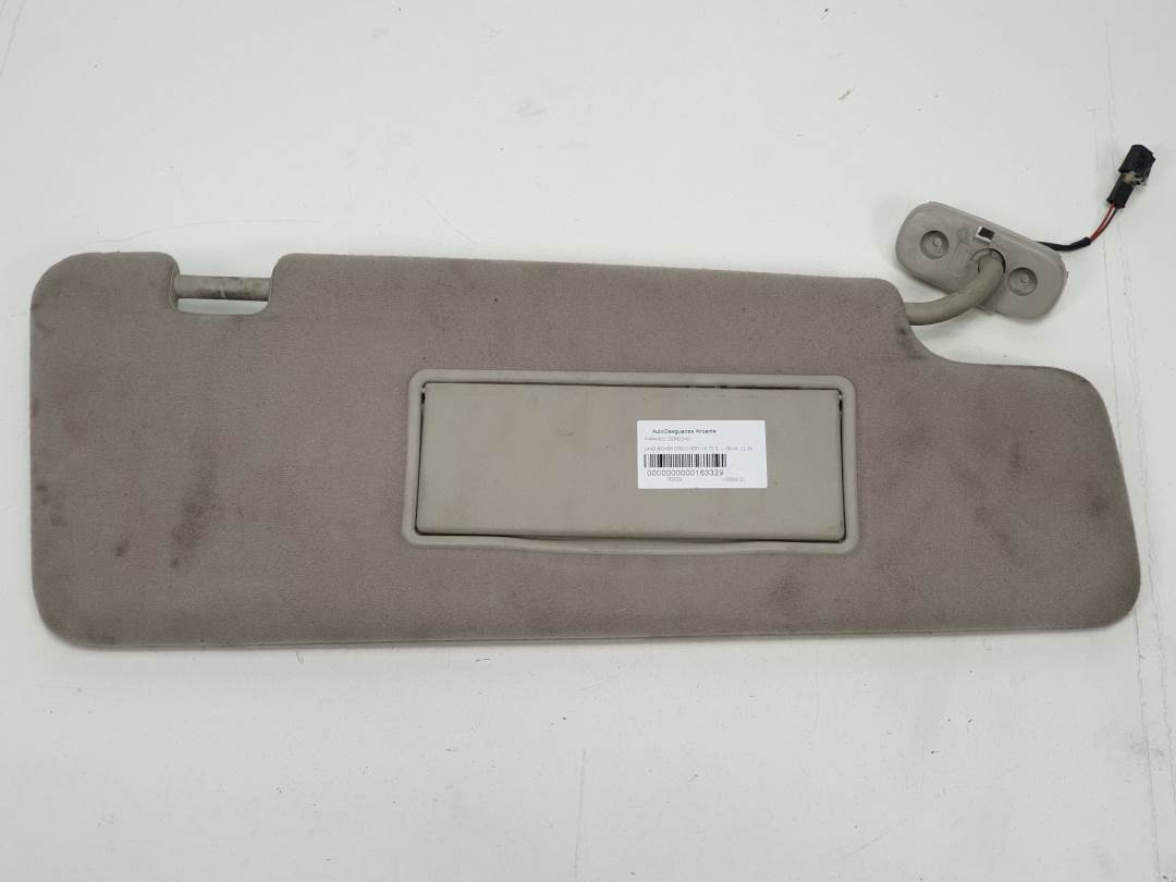 Right sun visor - LAND ROVER - DISCOVERY 3
