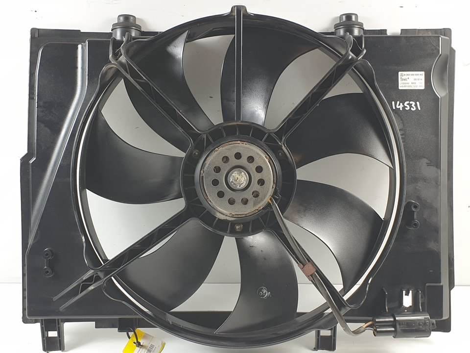 ELECTROVENTILADOR - A2025000593 - MERCEDES - CLASE CLK (W208) CABRIO