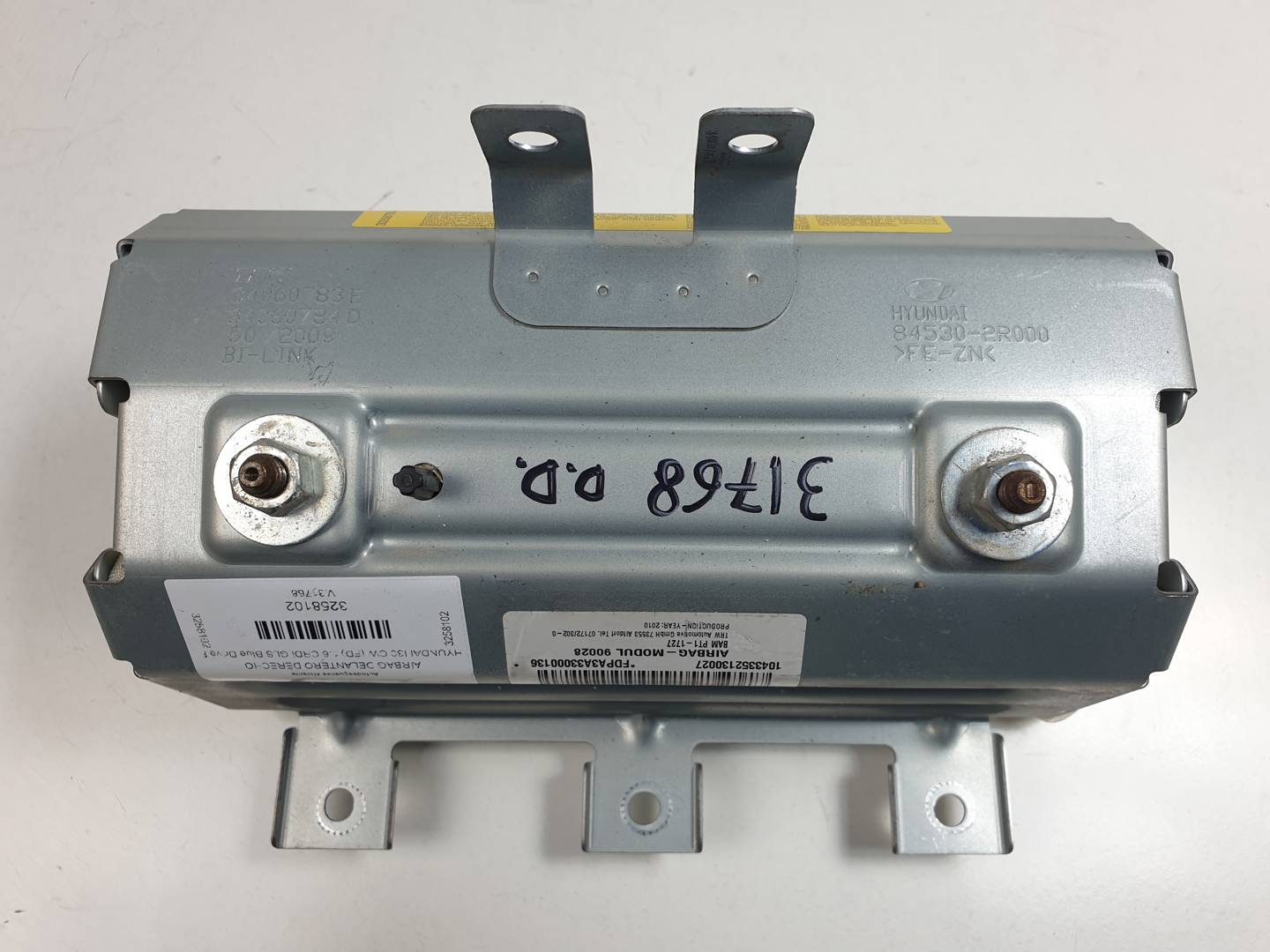 Airbag vorne rechts - 845302R000 - HYUNDAI - I30 CW (FD)