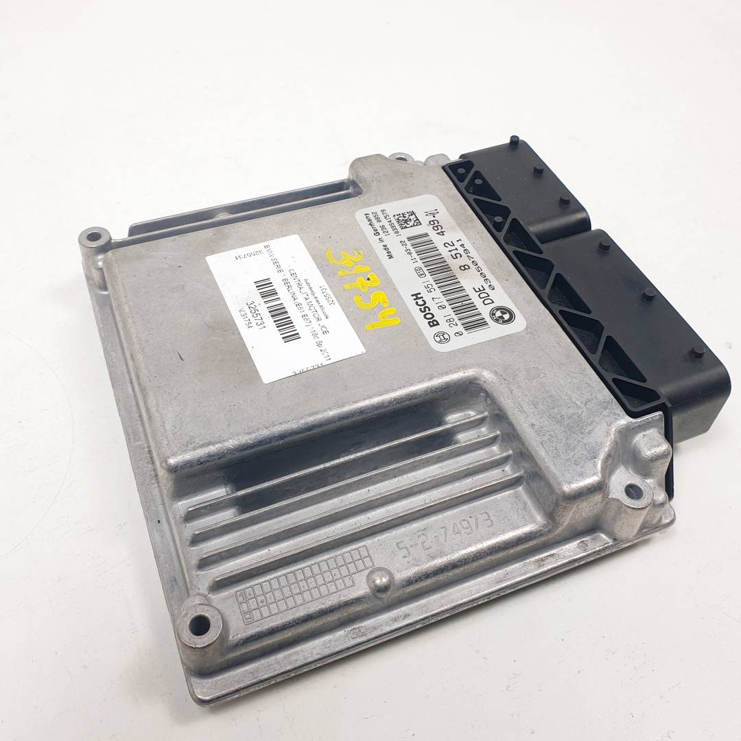 CENTRALITA MOTOR UCE - 0281017551 - BMW - SERIE 1 BERLINA (E81/E87)