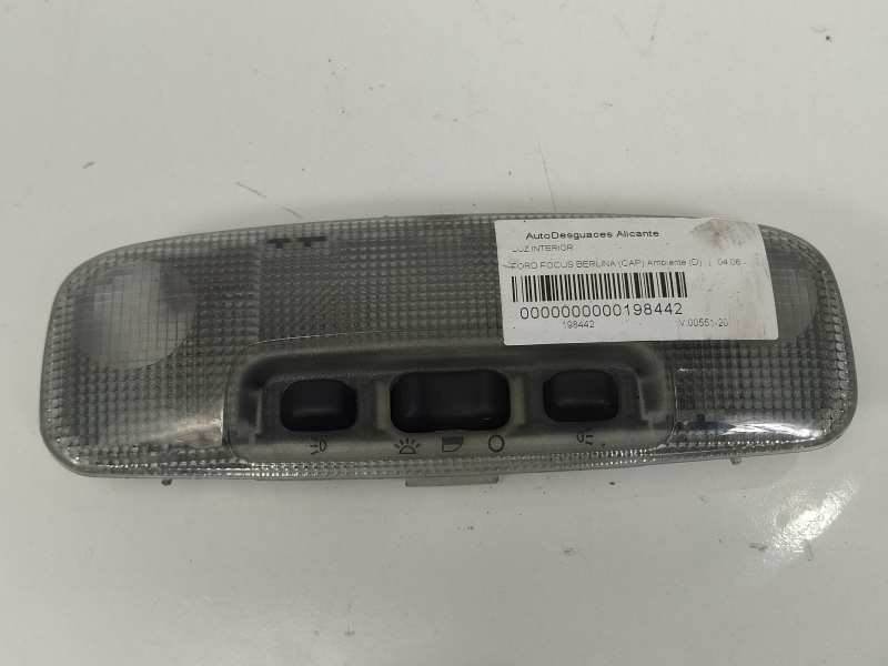 LUZ INTERIOR - FORD - FOCUS BERLINA (CAP)