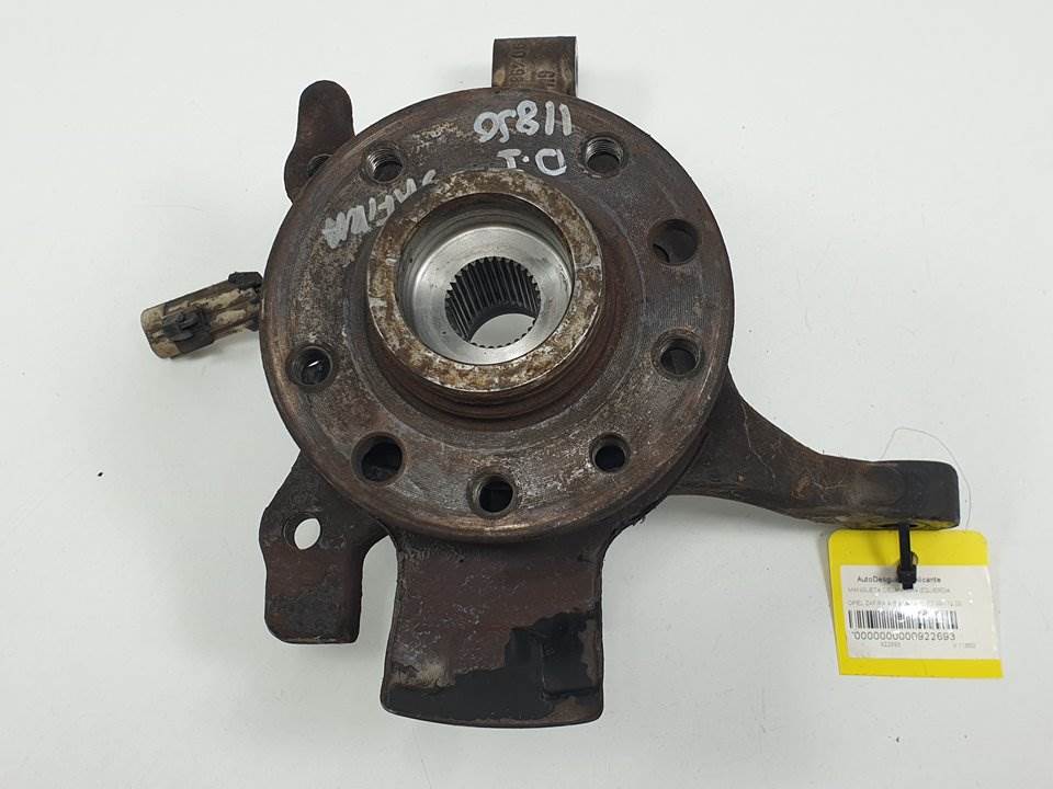 MANGUETA DELANTERA IZQUIERDA - 90498808 - OPEL - ZAFIRA A