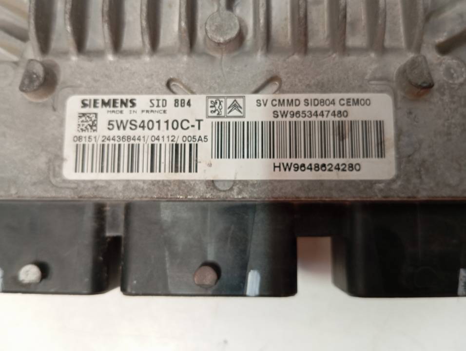 CENTRALITA MOTOR UCE
