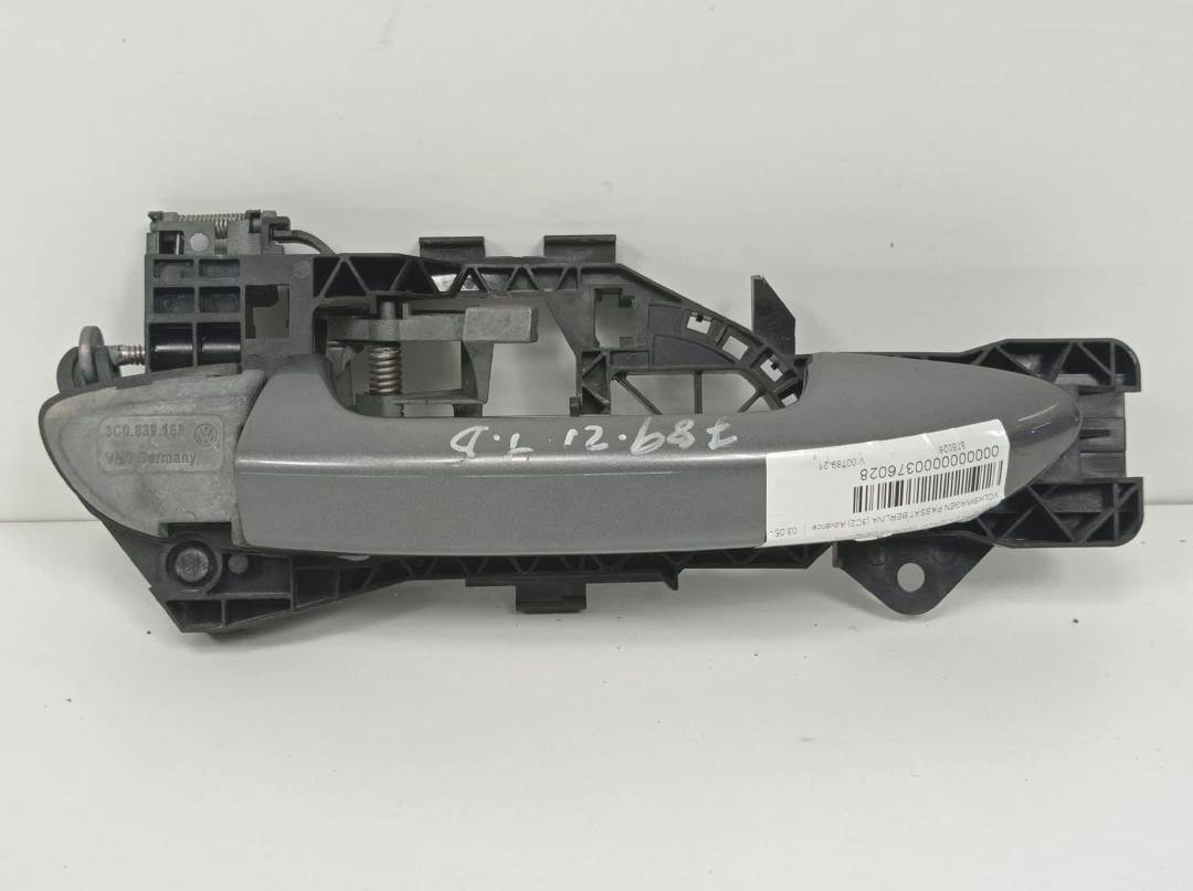 MANETA EXTERIOR TRASERA DERECHA - 3C0837886E - VOLKSWAGEN - PASSAT BERLINA (3C2)