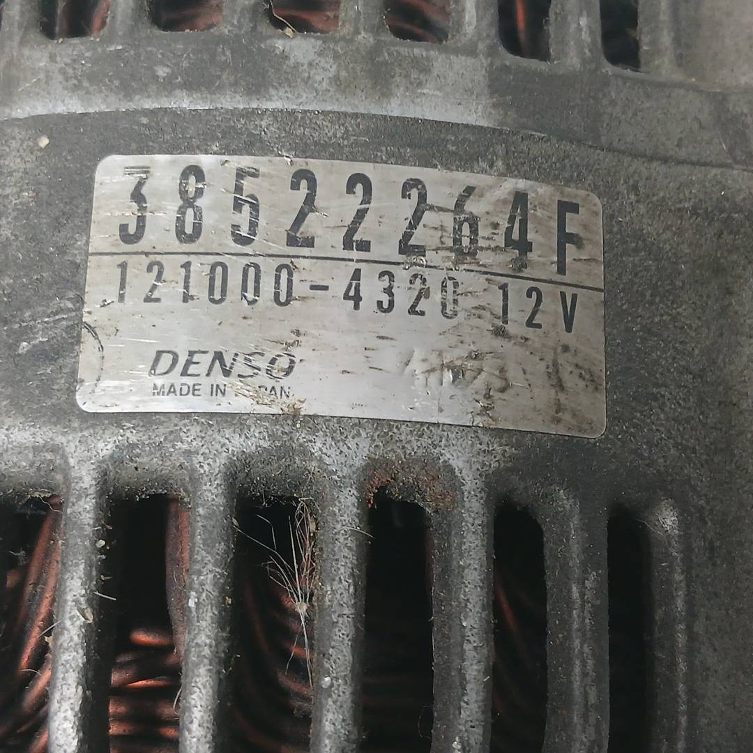 Foto 8 de Alternador Jeep Cherokee (J) (1996–2001)
