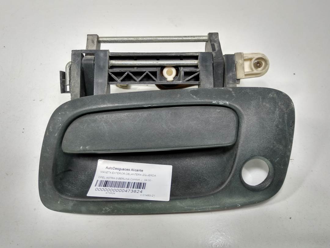 Poignée extérieure avant gauche - OPEL - ASTRA G BERLINA