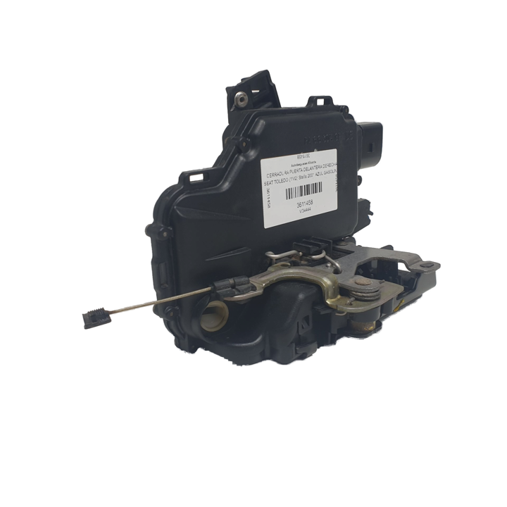 CERRADURA PUERTA DELANTERA DERECHA SEAT TOLEDO (1M2) Autodesguaces Alicante