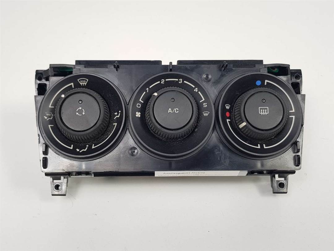 MANDO CALEFACCION / AIRE ACONDICIONADO - 400017003 - PEUGEOT - 3008 (T84)