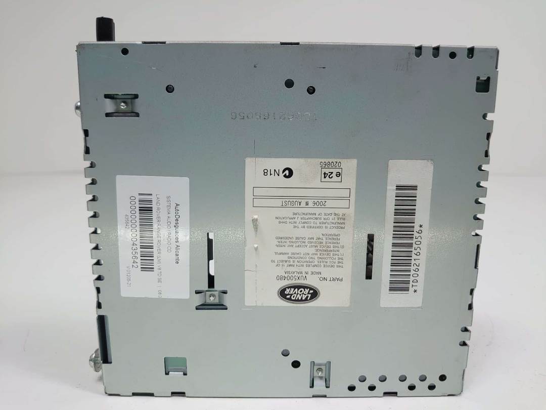 Autoradio / lecteur CD - VUX500480 - LAND ROVER - RANGE ROVER (L322)