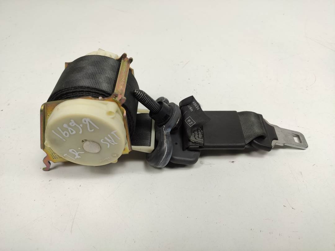 CINTURON SEGURIDAD TRASERO CENTRAL - 34006770 - RENAULT - CLIO III