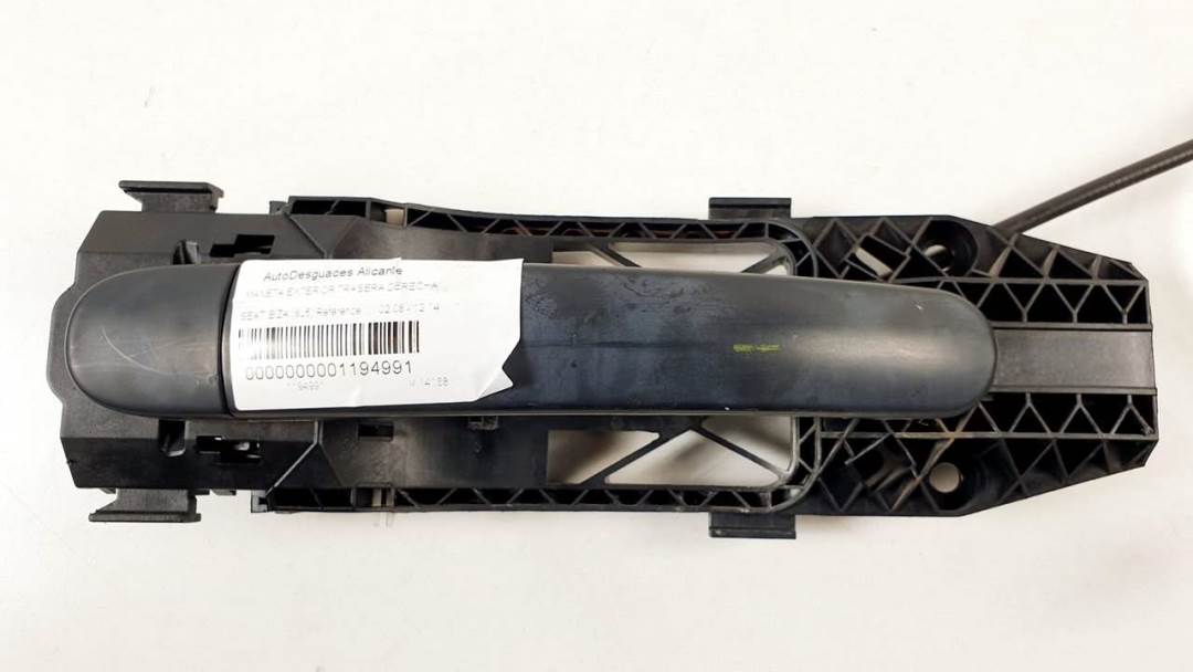 MANETA EXTERIOR TRASERA DERECHA - 5N0839885G - SEAT - IBIZA (6J5)