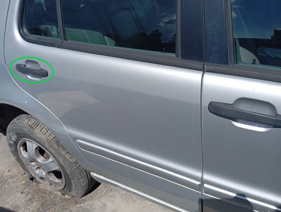 MANETA EXTERIOR TRASERA DERECHA