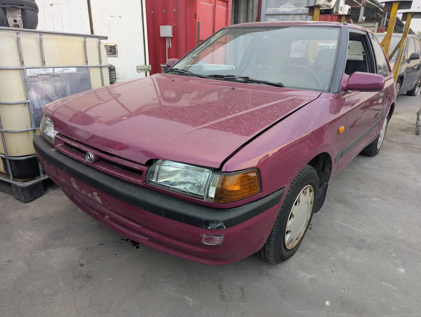 MAZDA 323 BERLINA/FAMILIAR (BF/BW) (1985 - ...)