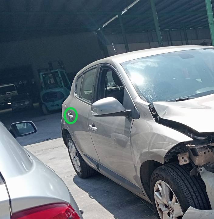 MANETA EXTERIOR TRASERA DERECHA