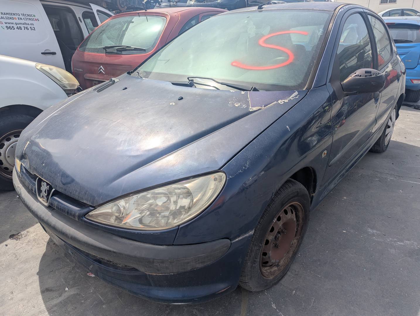 PEUGEOT 206 BERLINA (1998 - 2010)