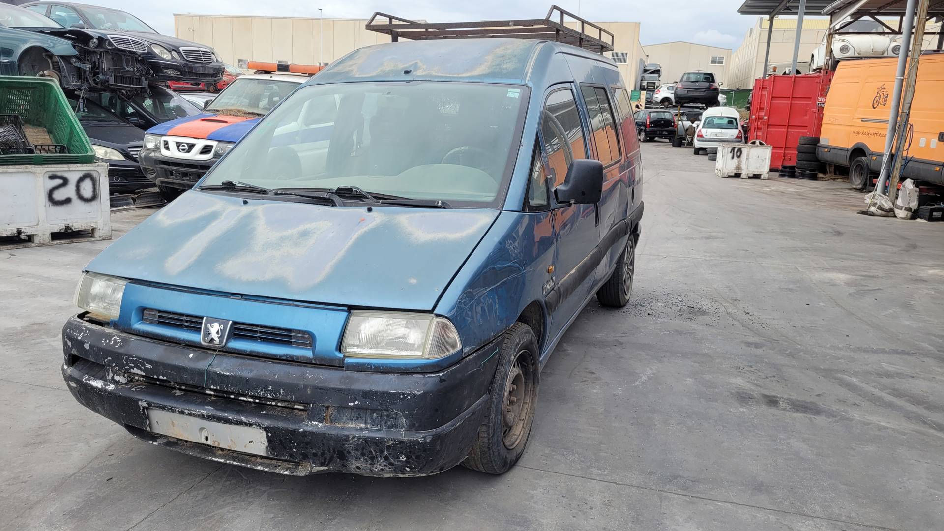 PEUGEOT EXPERT KOMBI (U6) (224) (1995 - 2004)