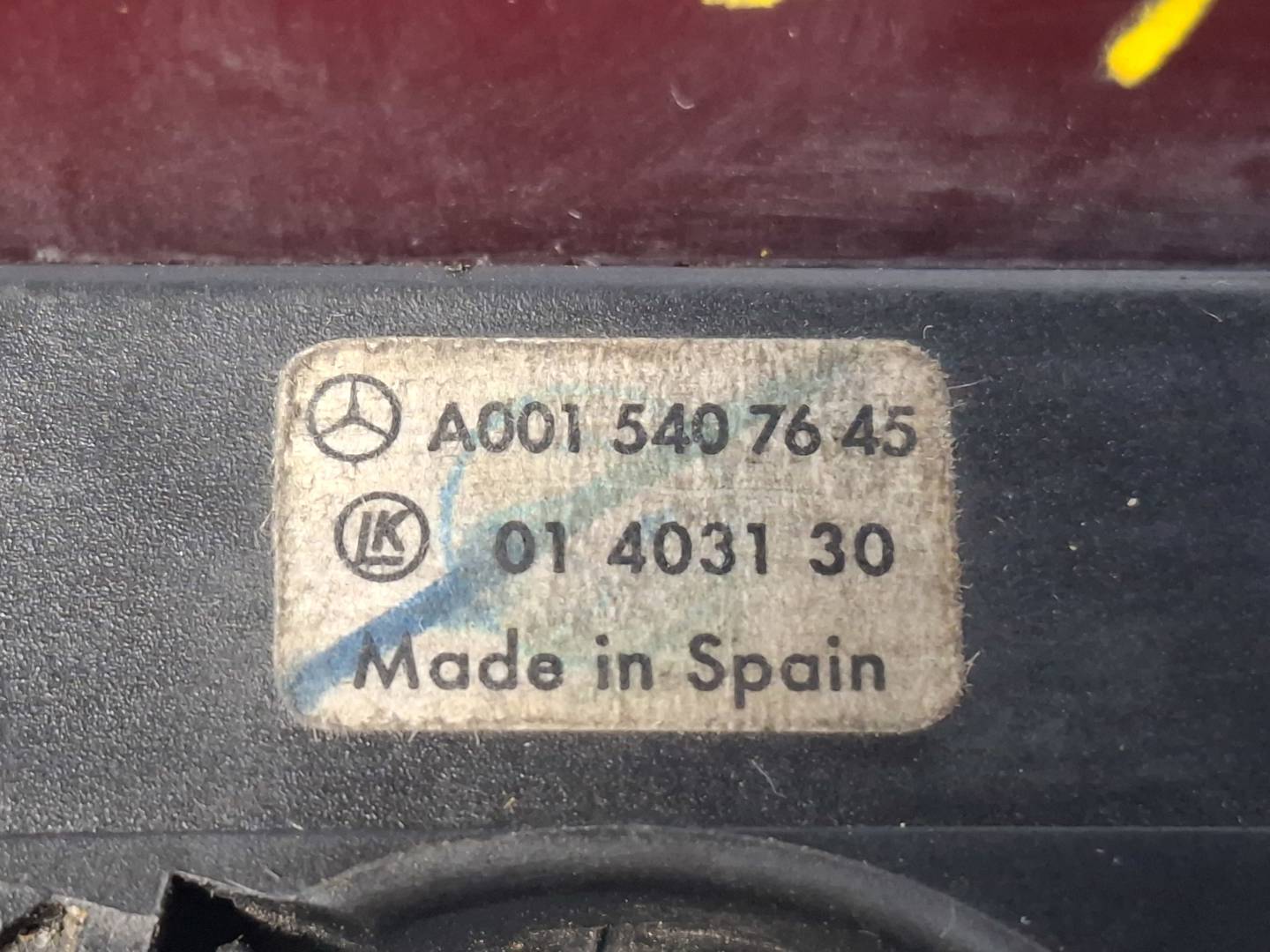 Foto 6 de Mando Luces Mercedes Clase M (w163) (1997–2005)